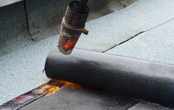 Lerryn asphalt roofing replacement